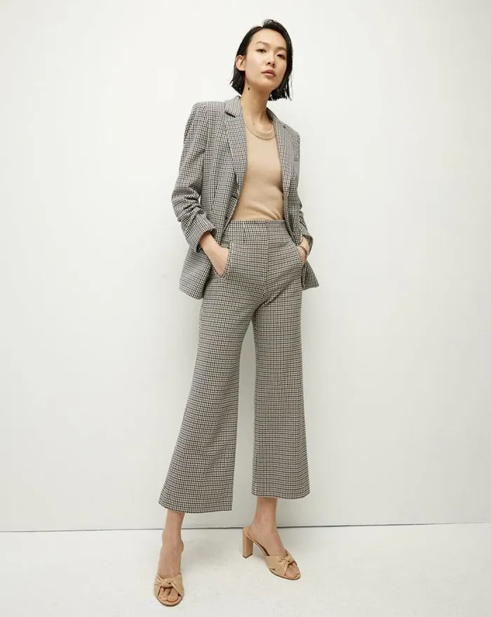 Jackets and Outerwear ShopJackets Veronica Beard Berkshire Houndstooth Dickey Jacket Multi