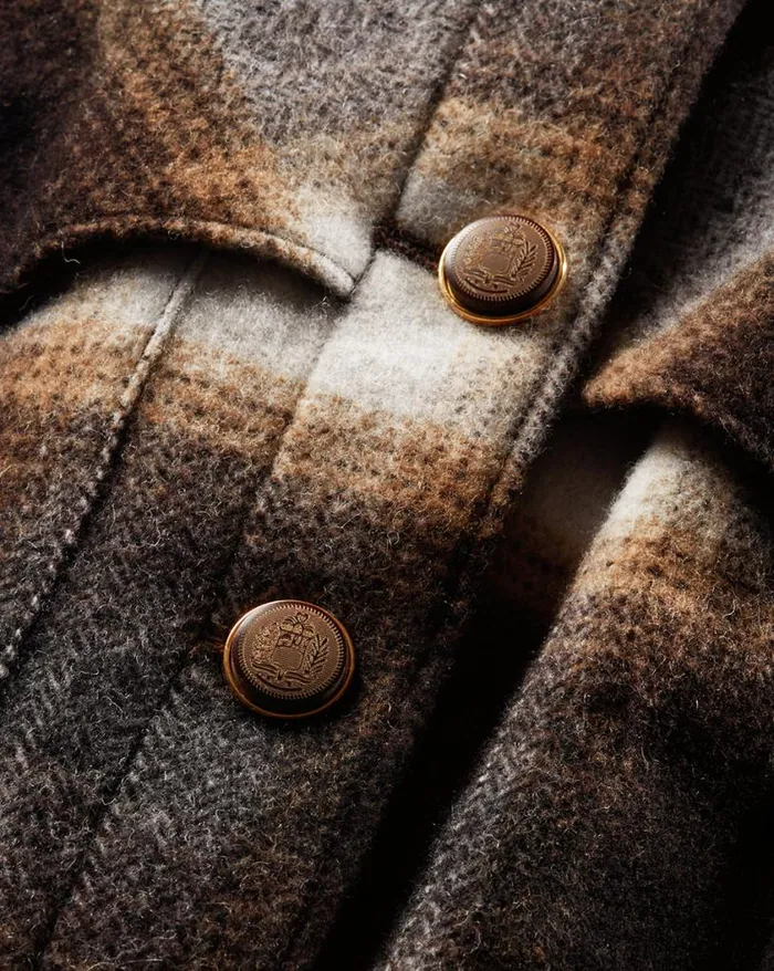 Jackets and Outerwear ShopJackets Veronica Beard Stanley Plaid Bomber Jacket Multi