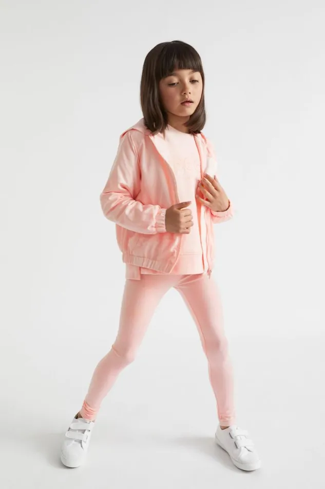 Jackets and Vests Girl Seed Heritage Basic Spray Jacket Dusty Rose