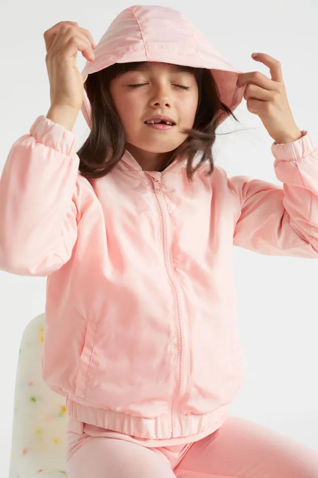 Jackets and Vests Girl Seed Heritage Basic Spray Jacket Dusty Rose