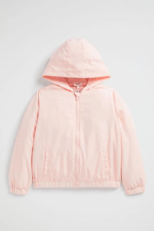 Jackets and Vests Girl Seed Heritage Basic Spray Jacket Dusty Rose