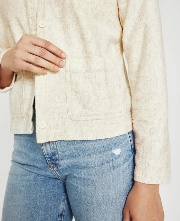 Jacquelyn Cardigan Ikat Wool Neutral Multi Women AG Jeans Tops and Shirts Jacquelyn Cardigan Ikat Wool Neutral Multi Women AG Jeans Tops and Shirts