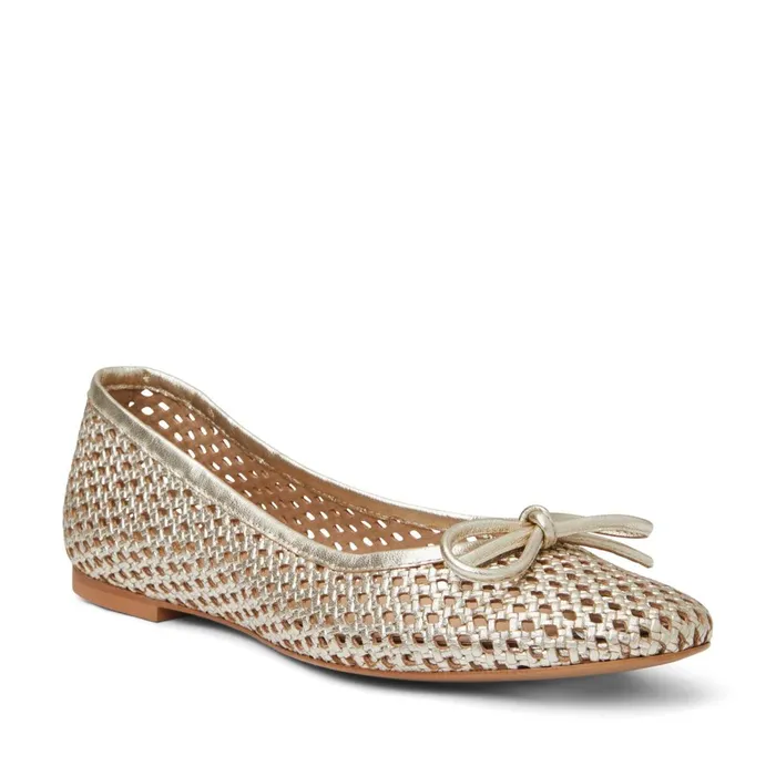 JANINA GOLD Ballet Flat Women Bruno Magli M BY BRUNO MAGLI