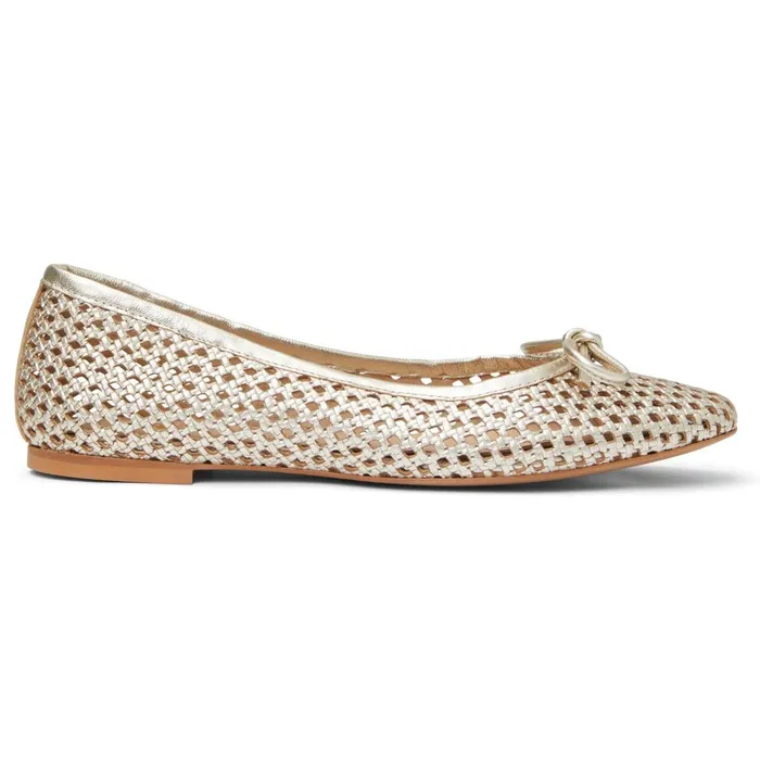 JANINA GOLD Ballet Flat Women Bruno Magli M BY BRUNO MAGLI JANINA GOLD Ballet Flat Women Bruno Magli M BY BRUNO MAGLI
