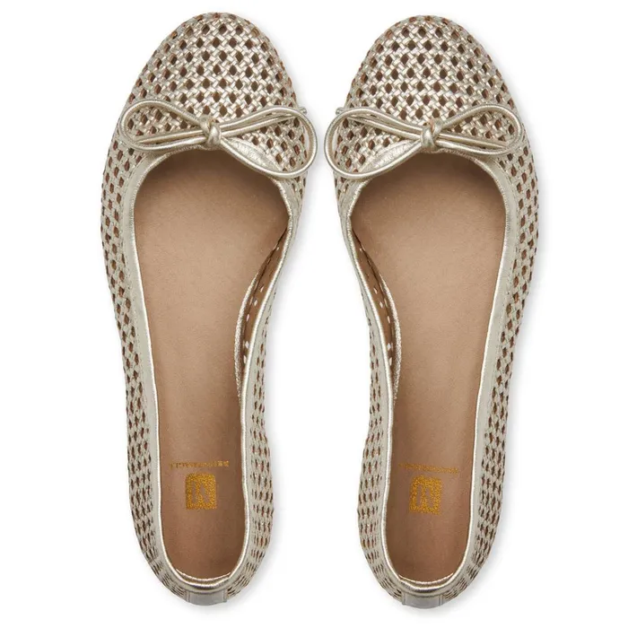 JANINA GOLD Ballet Flat Women Bruno Magli M BY BRUNO MAGLI JANINA GOLD Ballet Flat Women Bruno Magli M BY BRUNO MAGLI