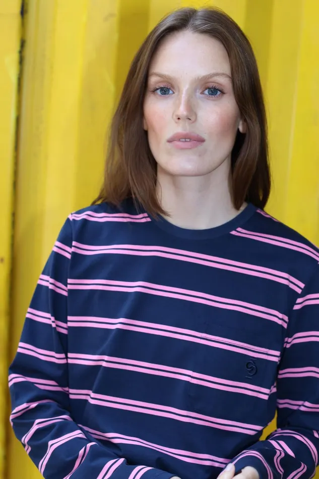 Janis Blouse 8211 Midnight Pink Women Cras Tops