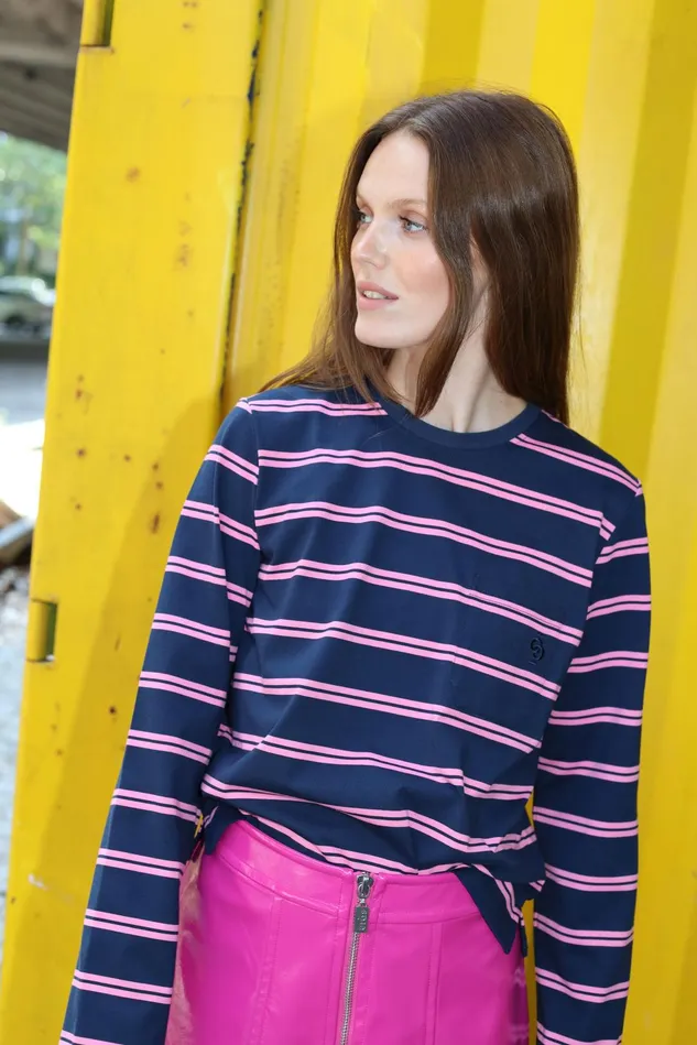 Janis Blouse 8211 Midnight Pink Women Cras Tops