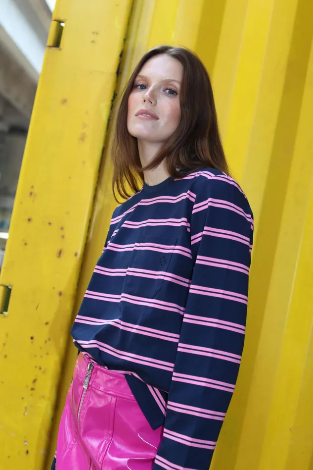 Janis Blouse 8211 Midnight Pink Women Cras Tops