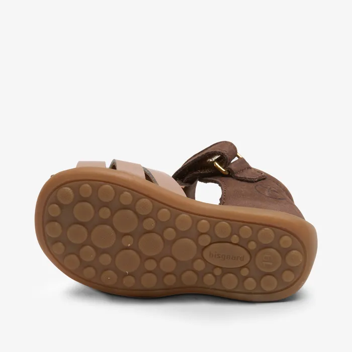 jessie brown Brown Sandals bisgaardshoes BABY