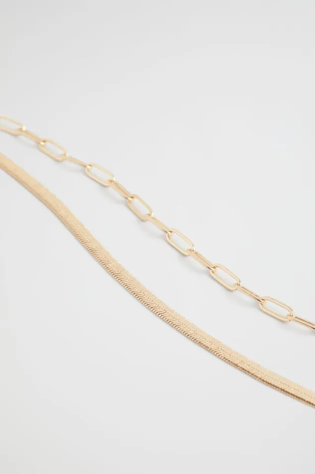 Jewellery Woman Seed Heritage Chain Bracelet Pack Gold