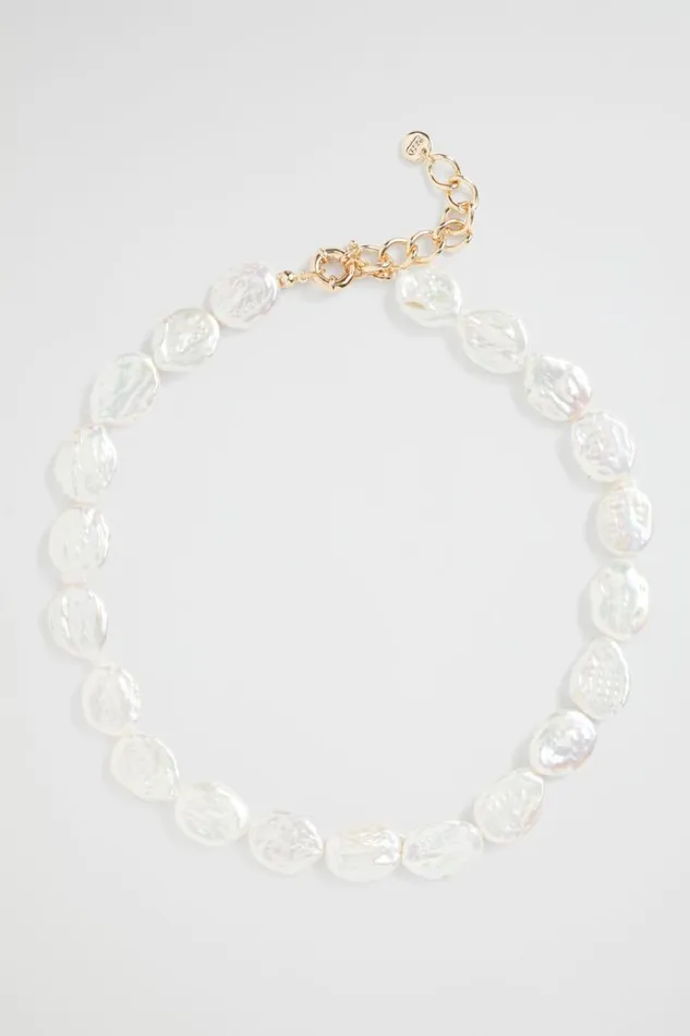 Jewellery Woman Seed Heritage Large Pearl Necklace Pearl