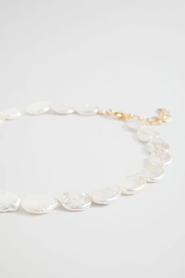 Jewellery Woman Seed Heritage Large Pearl Necklace Pearl