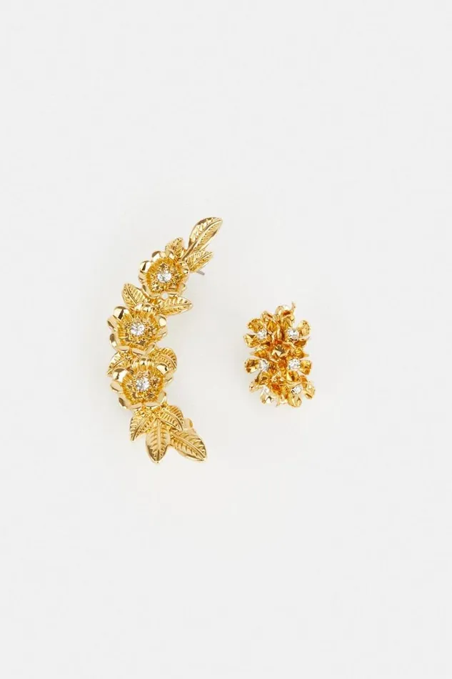 Jewellery Women Karen Millen Ear Cuff Set Gold