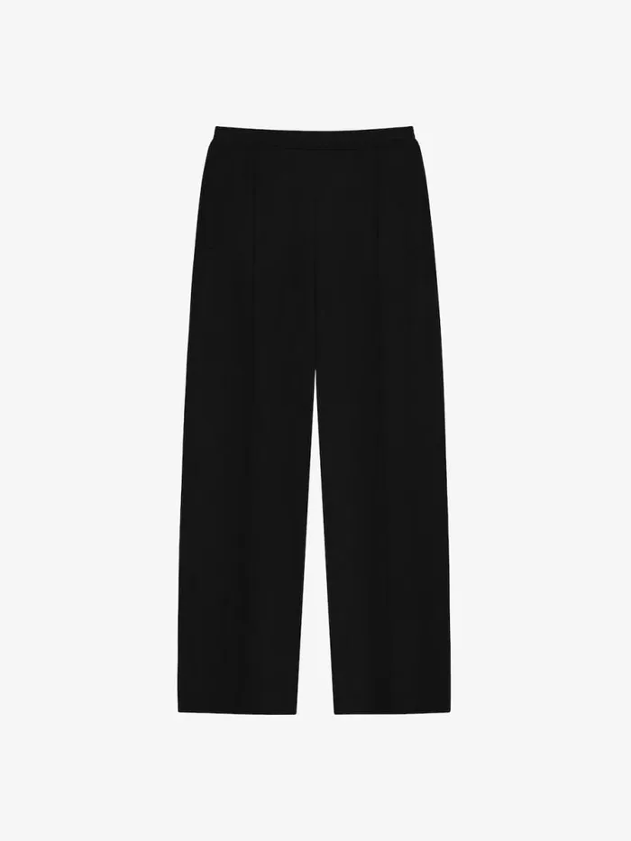 Jogger Pants In Fleece Black Men Givenchy Pants and Shorts