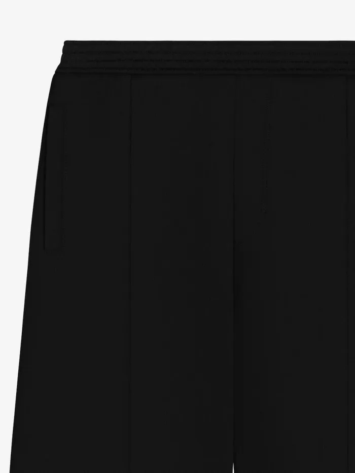 Jogger Pants In Fleece Black Men Givenchy Pants and Shorts