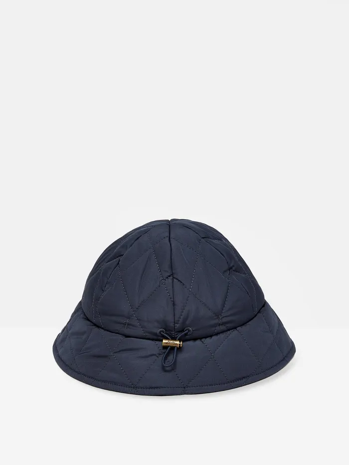 Joules Accessories Navy Quilted Bucket Hat 8211 Girls