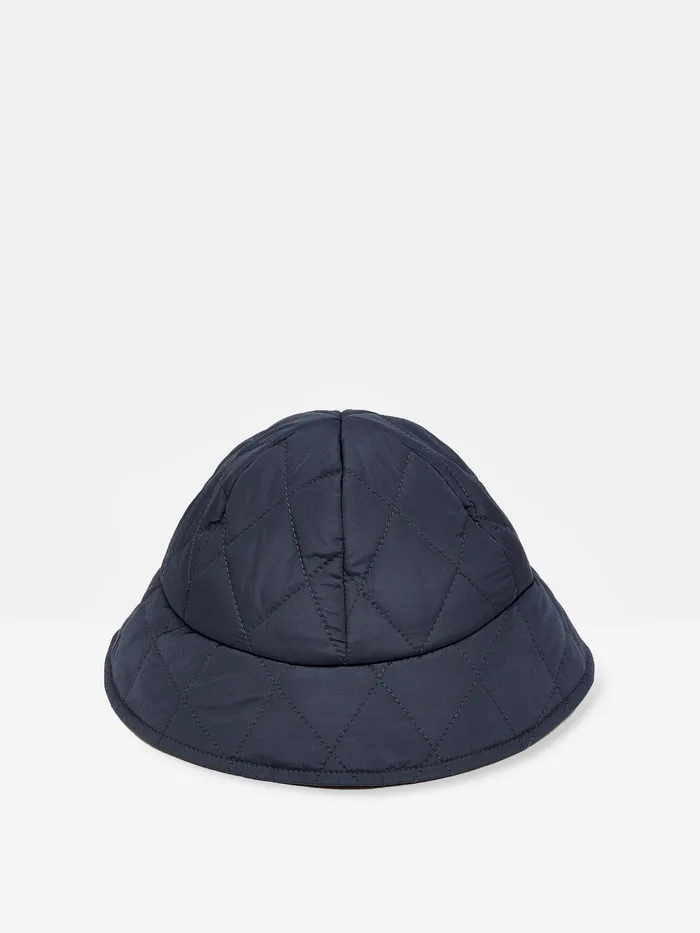 Joules Accessories Navy Quilted Bucket Hat 8211 Girls