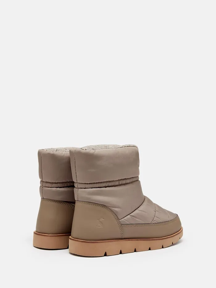 Joules Boots Sand Padded Boots 8211 WomenMen