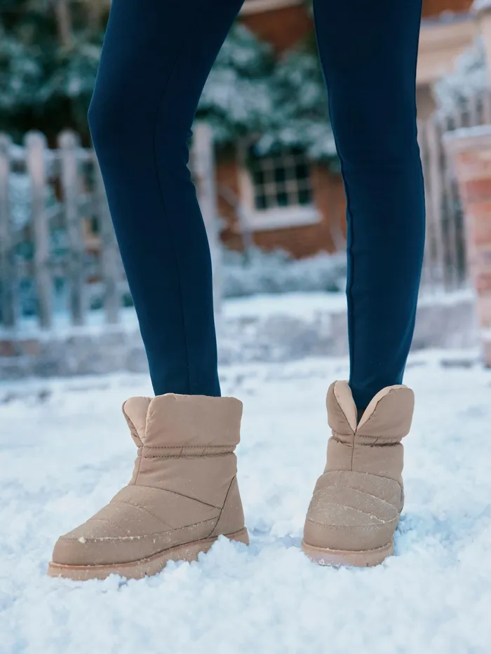 Joules Boots Sand Padded Boots 8211 WomenMen