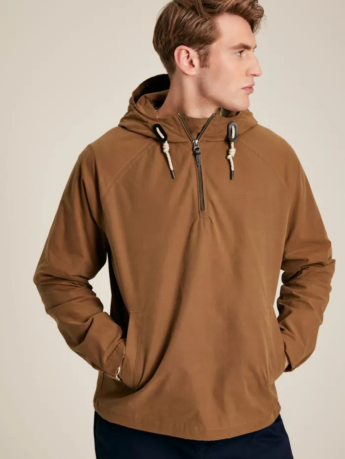 Joules Coats and Jackets Brown Pullover Wax Jacket 8211 Men