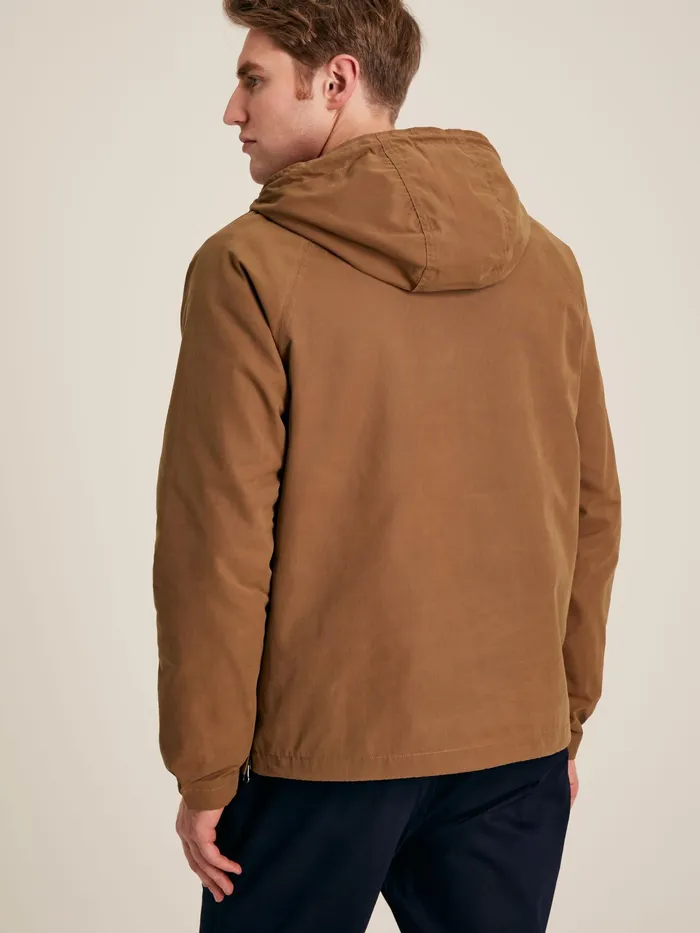 Joules Coats and Jackets Brown Pullover Wax Jacket 8211 Men