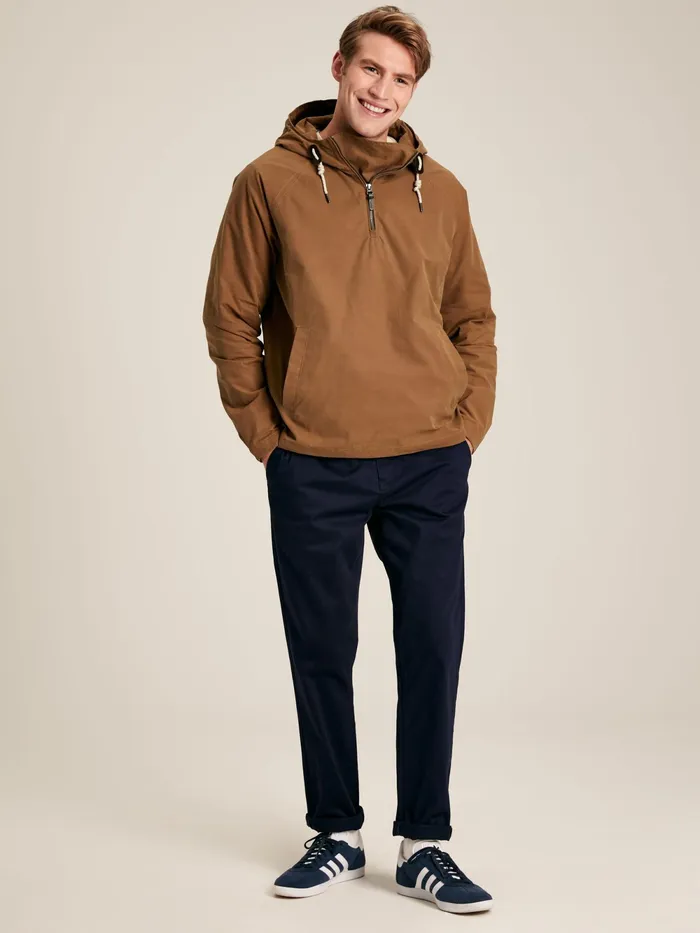 Joules Coats and Jackets Brown Pullover Wax Jacket 8211 Men