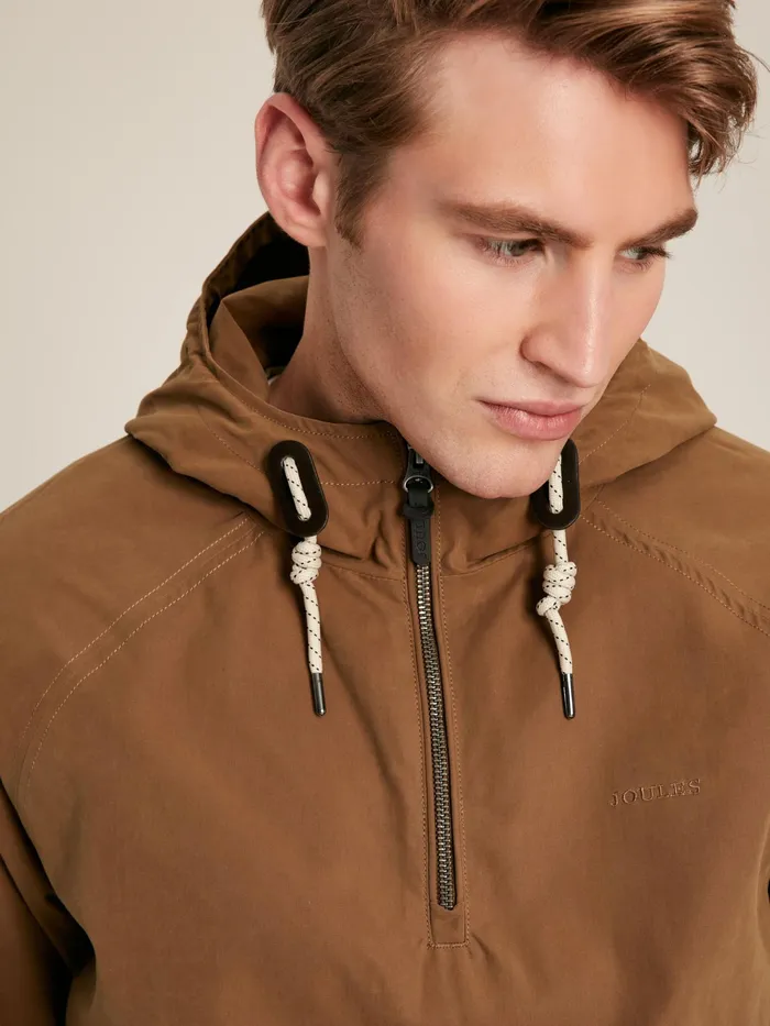 Joules Coats and Jackets Brown Pullover Wax Jacket 8211 Men