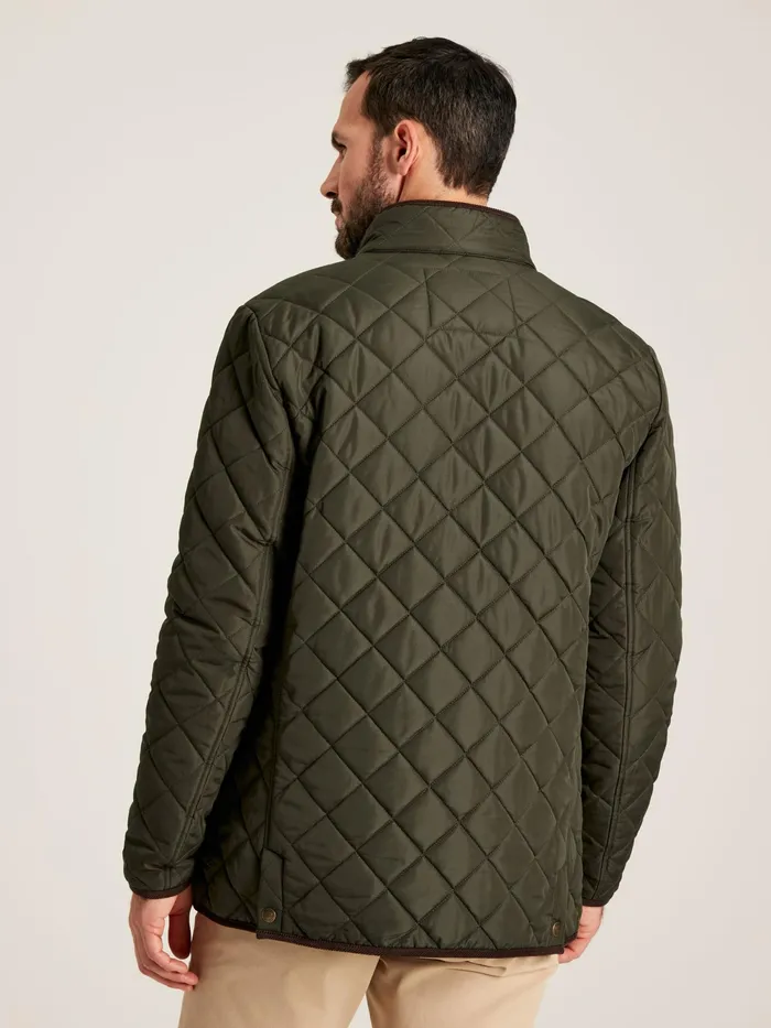 Joules Coats and Jackets Green Diamond Quilted Jacket 8211 Men
