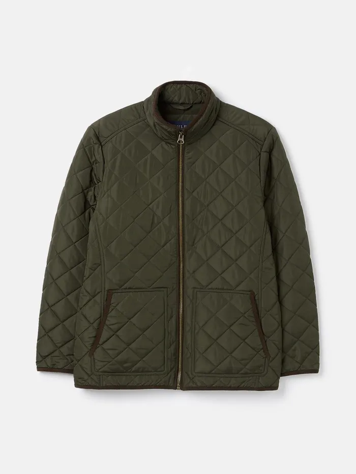 Joules Coats and Jackets Green Diamond Quilted Jacket 8211 Men