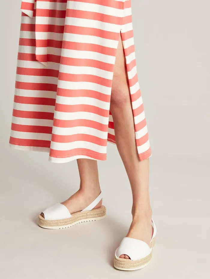 Joules Dresses Pink Jersey Long Dress 8211 Women