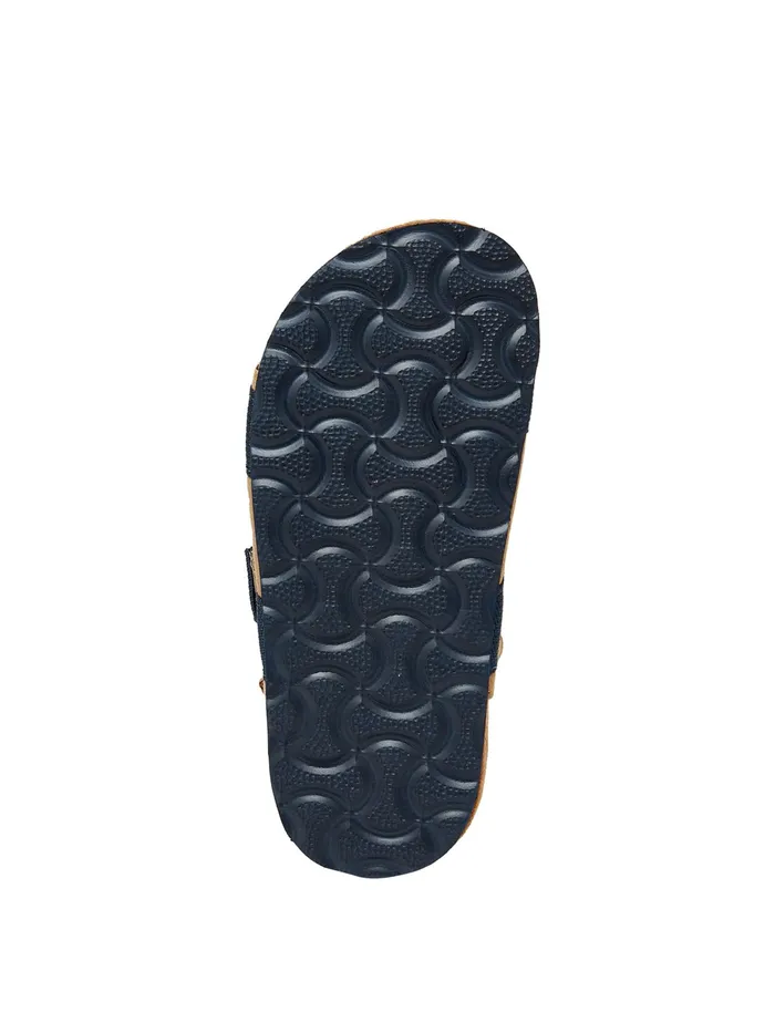 Joules Footwear Brown New Touch And Close Strap Sandals 8211 Boys