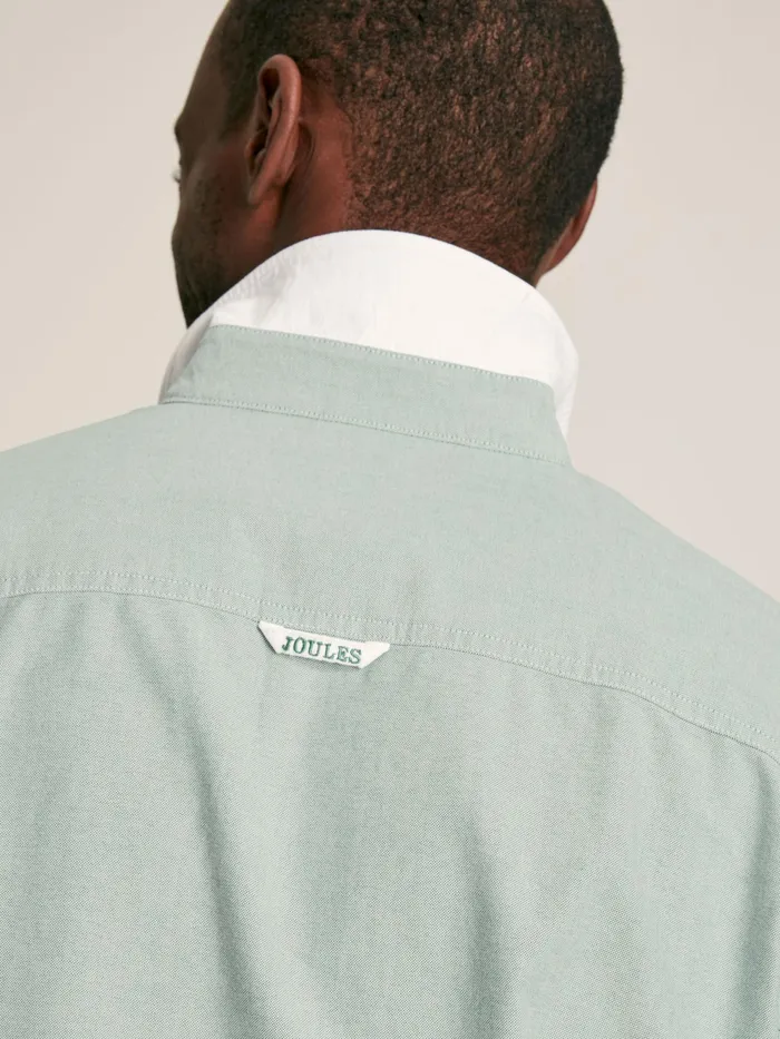 Joules Shirts Sage Green Classic Fit Shirt 8211 Men