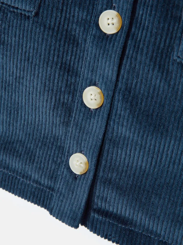 Joules Skirts Navy Blue Kness Length Corduroy Skirt 8211 Girls