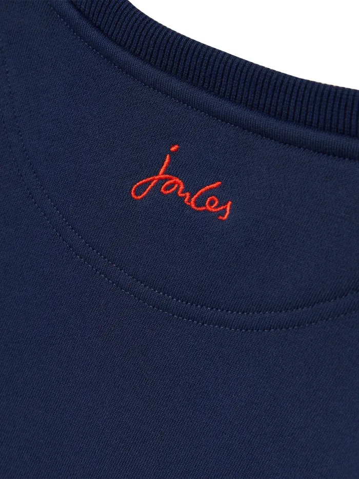 Joules Sweatshirts and Hoodies Blue Artwork Sweatshirt 8211 Girls