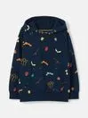 Joules Sweatshirts and Hoodies Navy Harry Potter Hoodie 8211 Girls