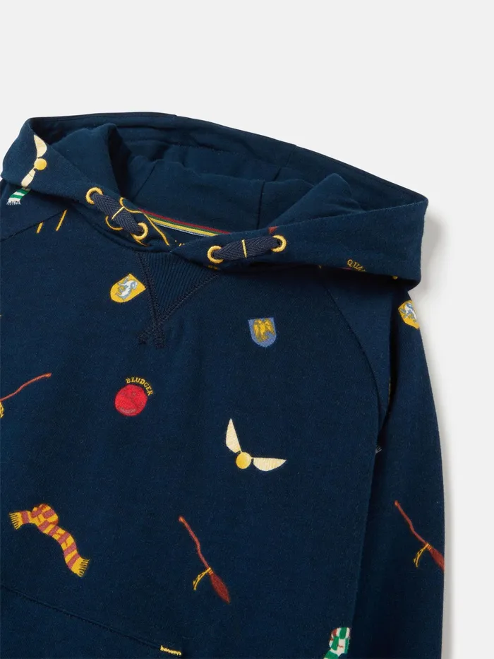 Joules Sweatshirts and Hoodies Navy Harry Potter Hoodie 8211 Girls