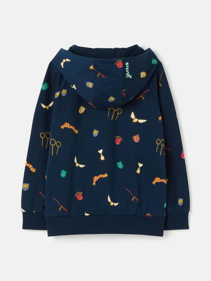 Joules Sweatshirts and Hoodies Navy Harry Potter Hoodie 8211 Girls