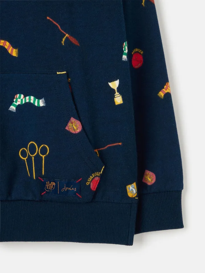 Joules Sweatshirts and Hoodies Navy Harry Potter Hoodie 8211 Girls