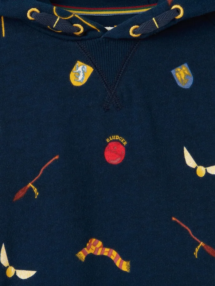 Joules Sweatshirts and Hoodies Navy Harry Potter Hoodie 8211 Girls