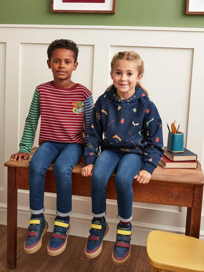 Joules Sweatshirts and Hoodies Navy Harry Potter Hoodie 8211 Girls
