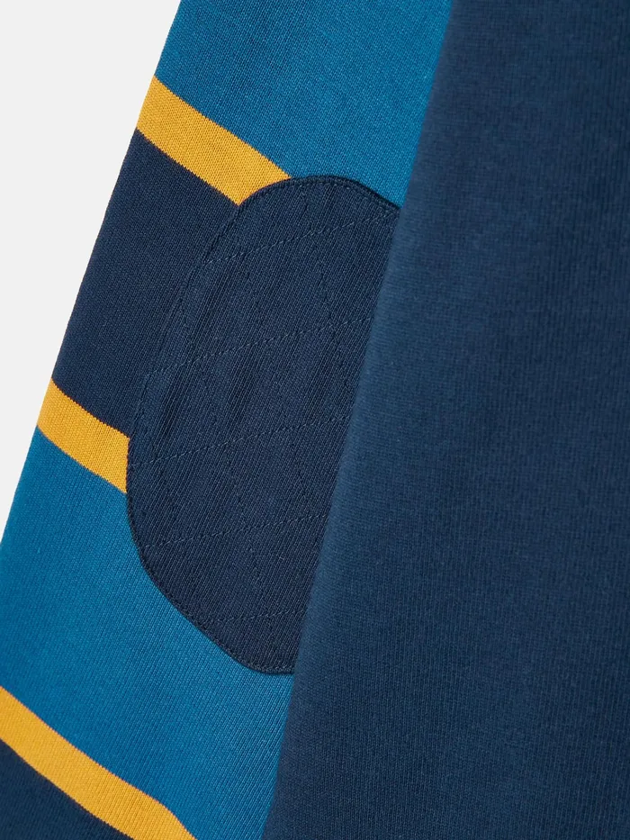 Joules Sweatshirts and Hoodies Navy Quarter Zip Rugby Sweatshirt 8211 Boys
