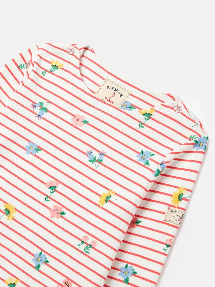 Joules Tops and Tshirts Pink Long Sleeve Top 8211 Girls