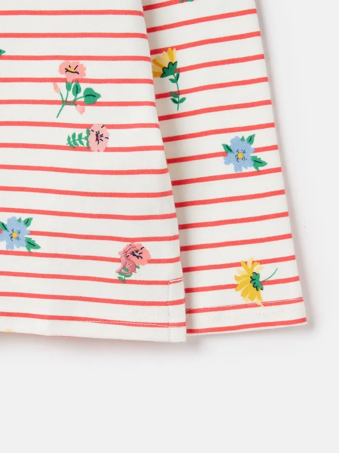 Joules Tops and Tshirts Pink Long Sleeve Top 8211 Girls