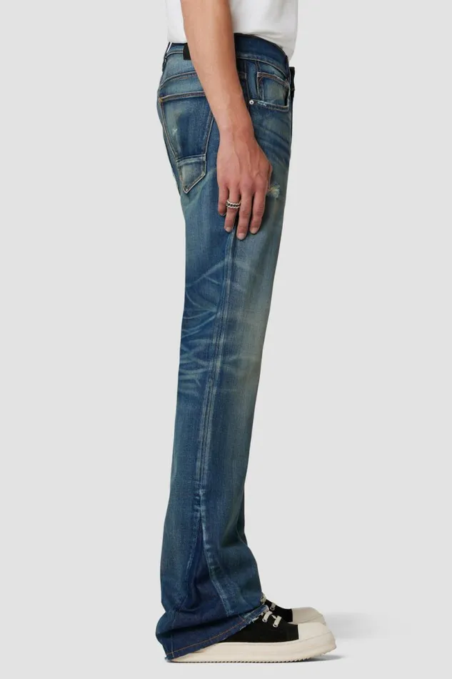 Kick Flare Men Hudson Jeans Walker Kick Flare Jean Destructed Generation Kick Flare Men Hudson Jeans Walker Kick Flare Jean Destructed Generation