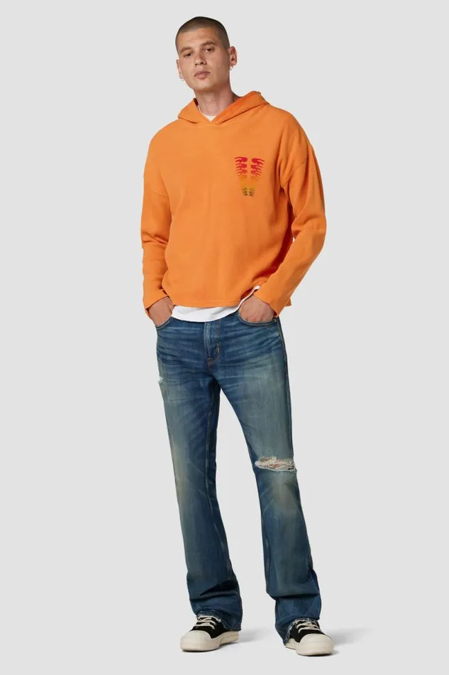 Kick Flare Men Hudson Jeans Walker Kick Flare Jean Destructed Generation Kick Flare Men Hudson Jeans Walker Kick Flare Jean Destructed Generation