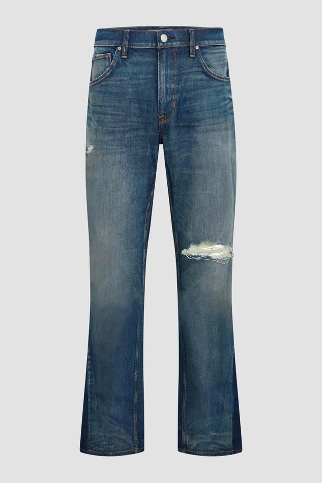 Kick Flare Men Hudson Jeans Walker Kick Flare Jean Destructed Generation Kick Flare Men Hudson Jeans Walker Kick Flare Jean Destructed Generation