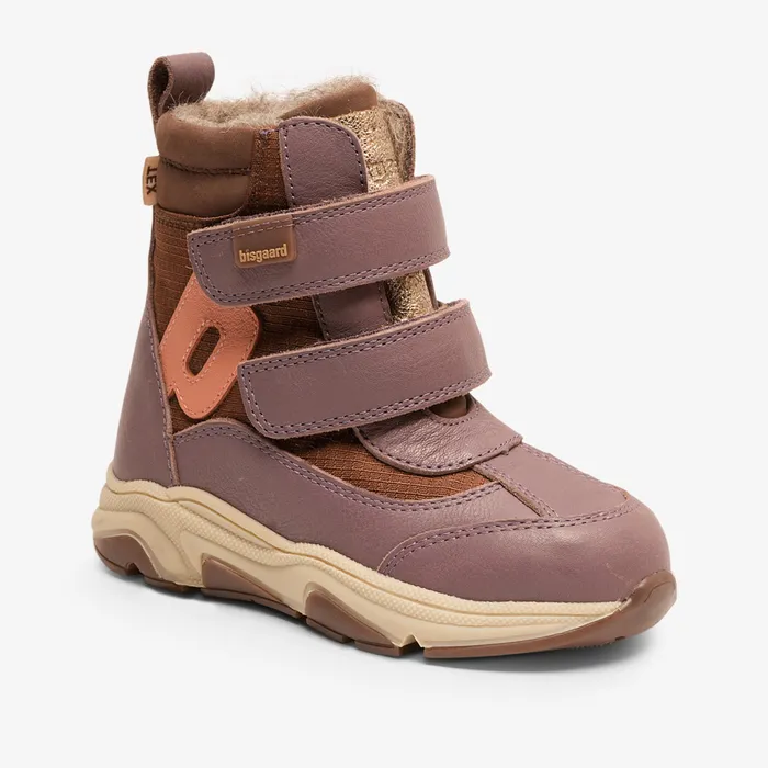 KIDS bisgaardshoes marius tex plum Purple Boots