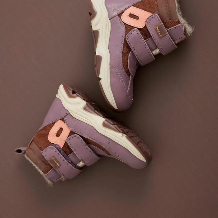 KIDS bisgaardshoes marius tex plum Purple Boots