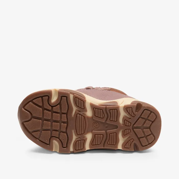 KIDS bisgaardshoes marius tex plum Purple Boots