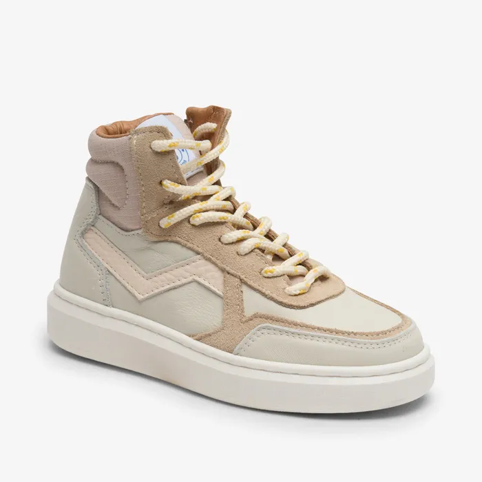 KIDS bisgaardshoes mio off white White Sneakers